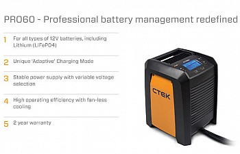 CTEK Pro 60